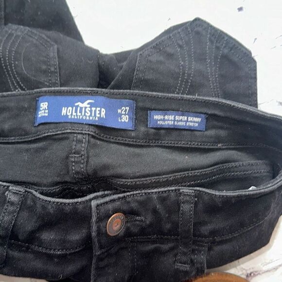 Hollister Hugh Rise Super Skinny Jeans - Picture 5 of 5